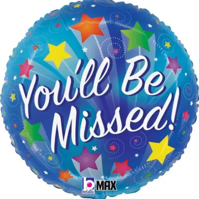 Retirement Balloons