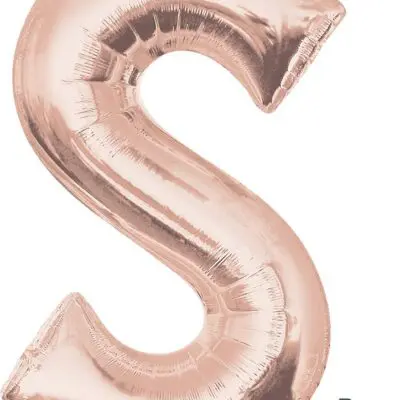 Letter Balloons