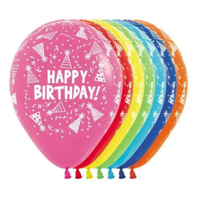 Printed Latex Balloons