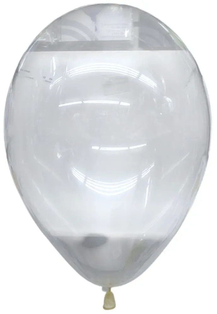 A clear wine glass with a thin stem and rounded bowl.