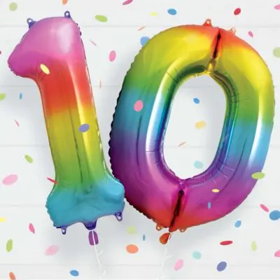 Number Balloons