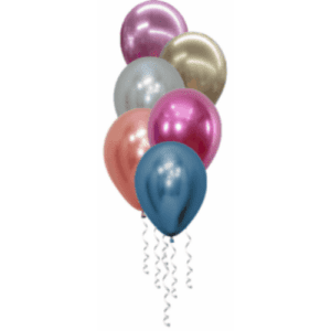 Chrome Balloons - Product Image