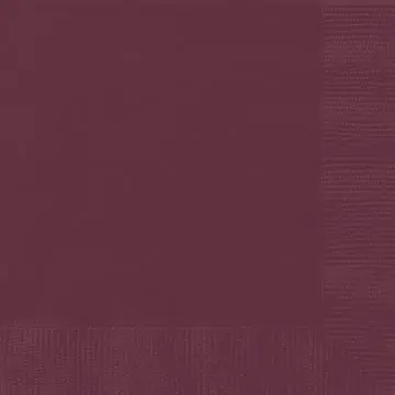 Burgundy Tableware