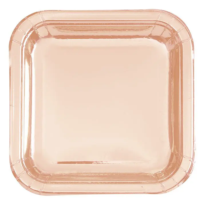 Rose Gold Tableware